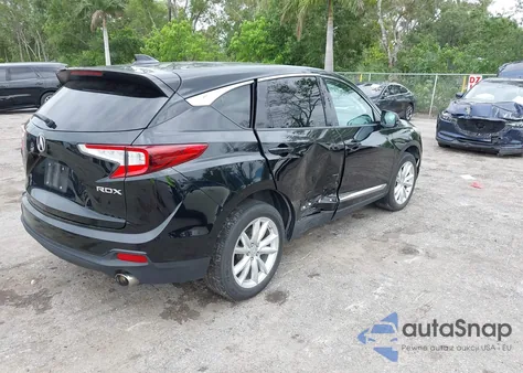 2019 Acura Rdx Standard from USA, damaged, VIN 5J8TC1H38KL024350